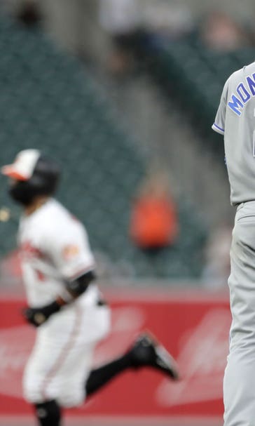 Royals allow four homers, stay cold at plate in 8-1 loss to Orioles